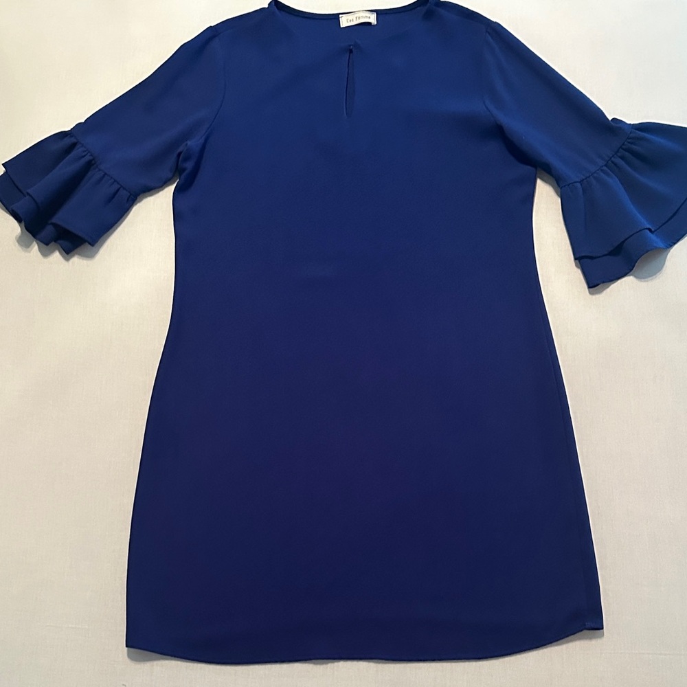 Ces Femme Royal Blue Dress